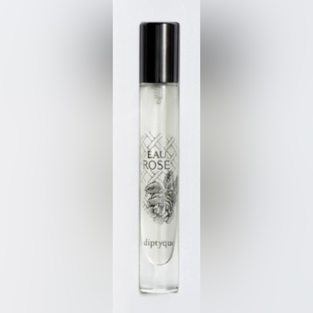 Diptique Eau Rose Travel Spray Perfume with Bag - NWT